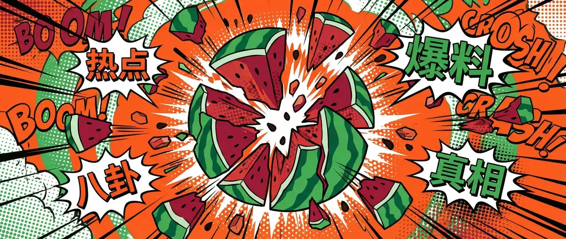九七电影院 今日头瓜爆炸漫画横幅